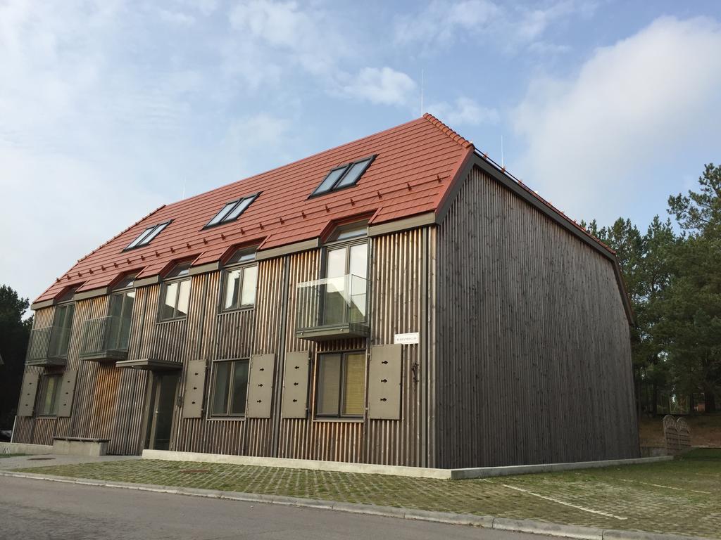 New Scandinavian Style Apartment In Nida Exterior photo